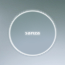 Leuchtender Ring des Sanza-Geräts